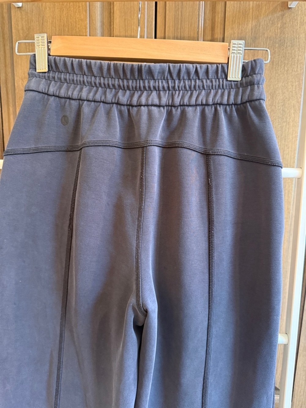 Lululemon black softstreme high rise pants - Picture 6 of 7